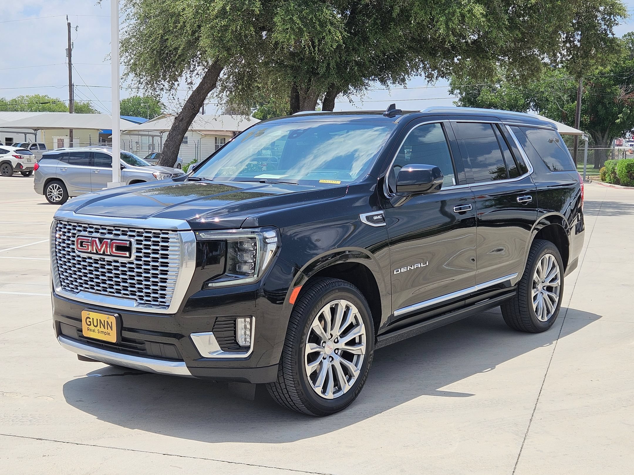 Certified 2022 GMC Yukon Denali AWD/4WD image 7