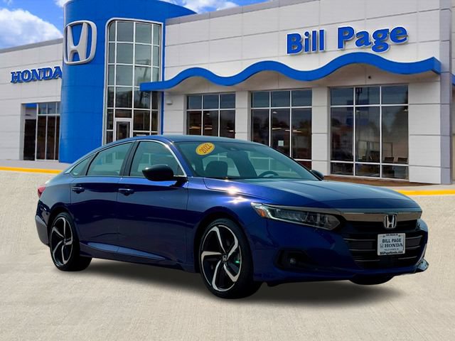 Certified 2022 Honda Accord Sport video 1