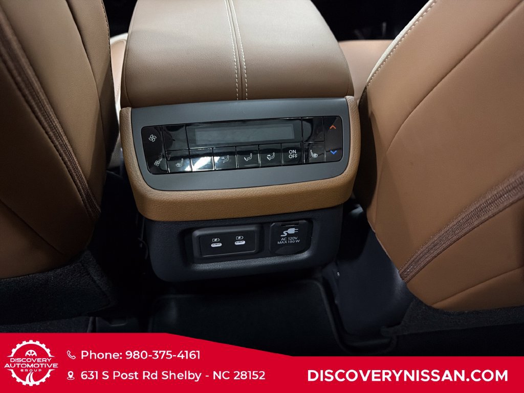 New 2026 Nissan Pathfinder Platinum w/ Accent Package AWD/4WD image 33