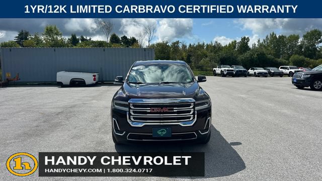 Certified 2021 GMC Acadia SLE AWD/4WD image 8