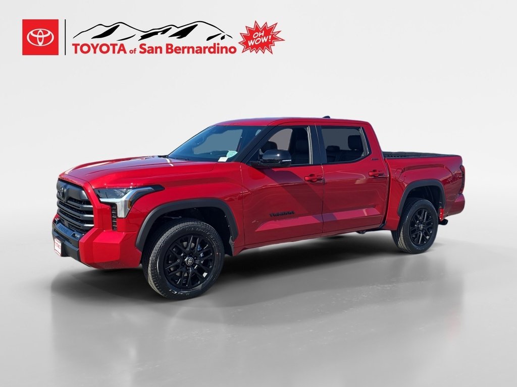 New 2026 Toyota Tundra Limited