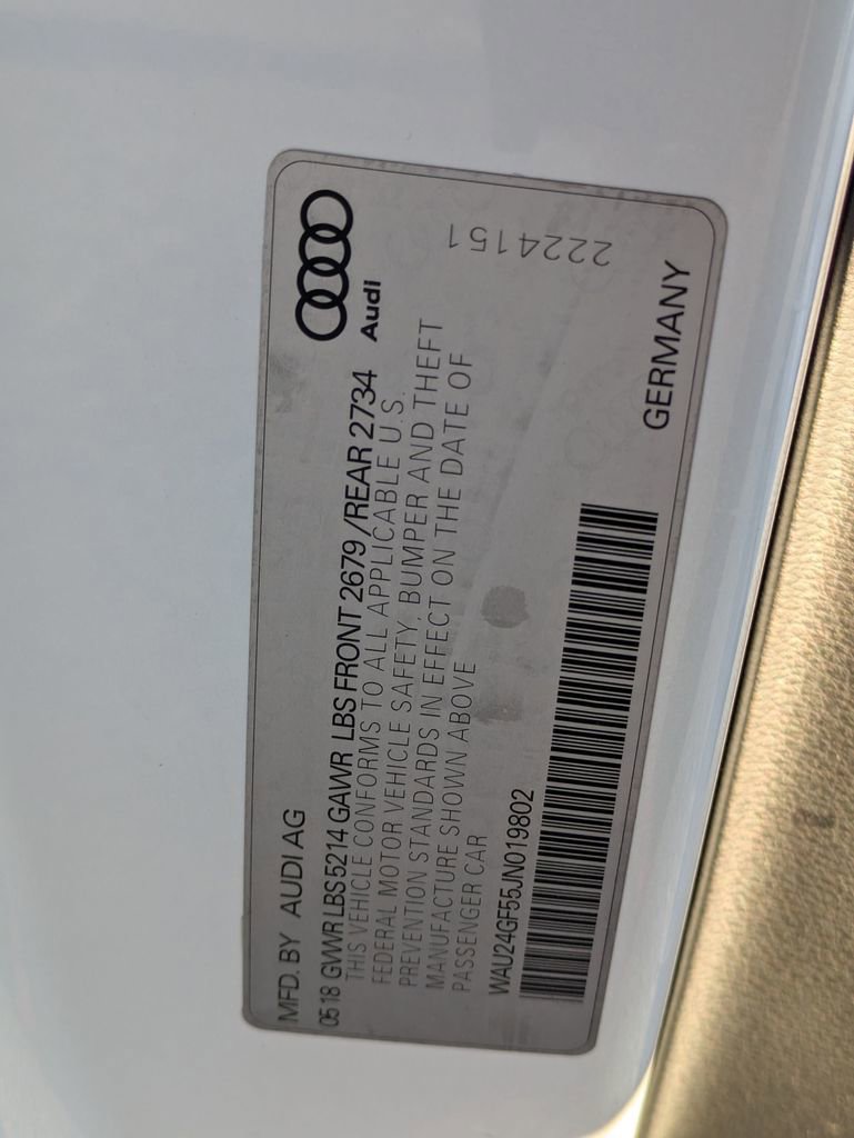 Used 2018 Audi S5 Prestige w/ S Sport Package image 32