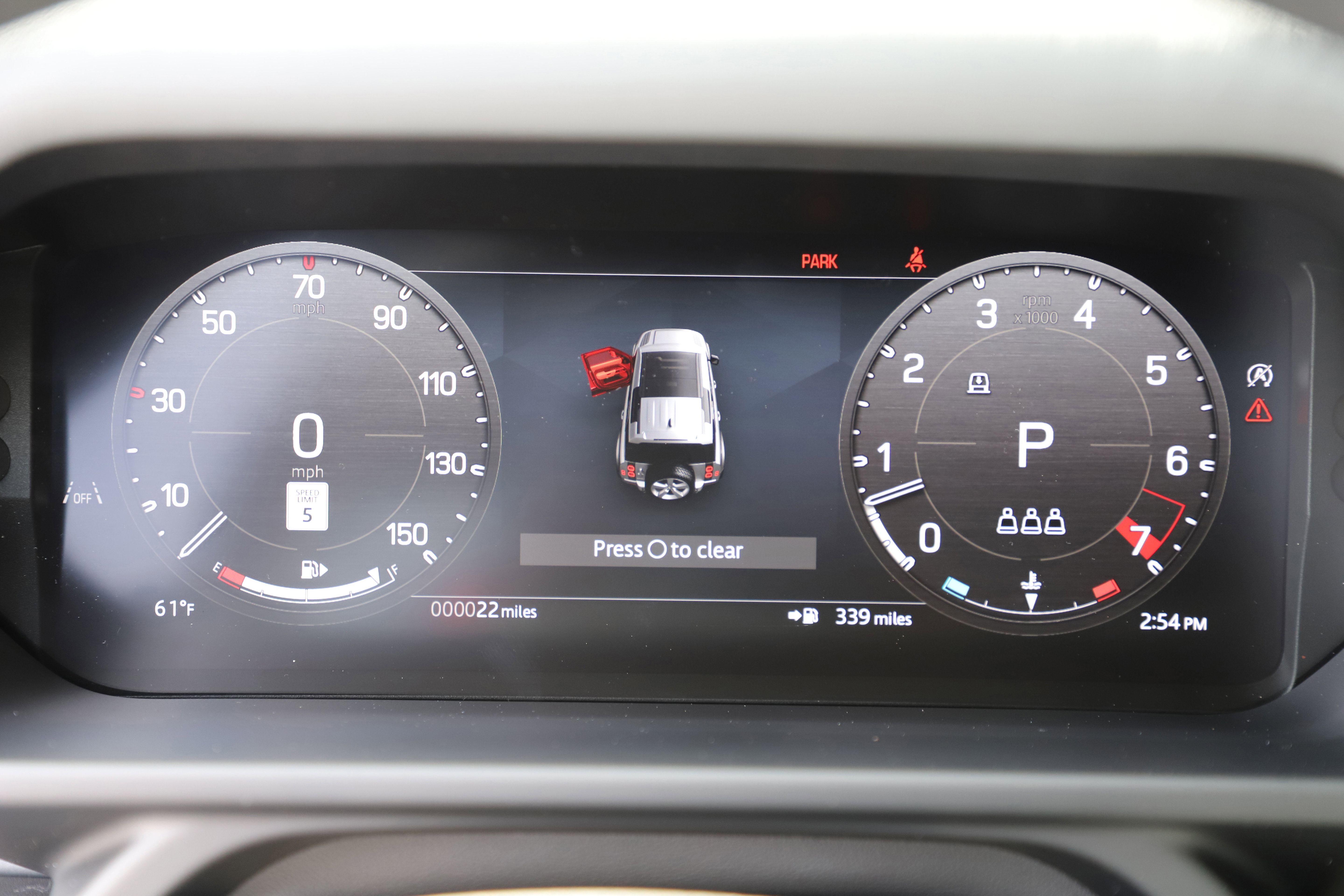 New 2026 Land Rover Defender 110 X-Dynamic SE image 21