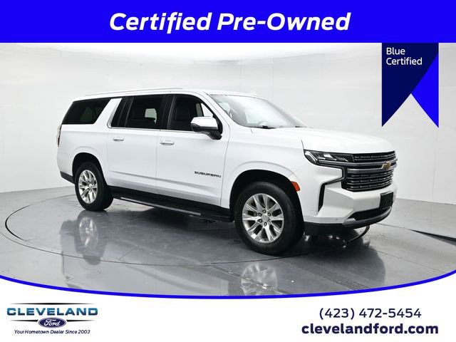 Used 2023 Chevrolet Suburban Premier image 1