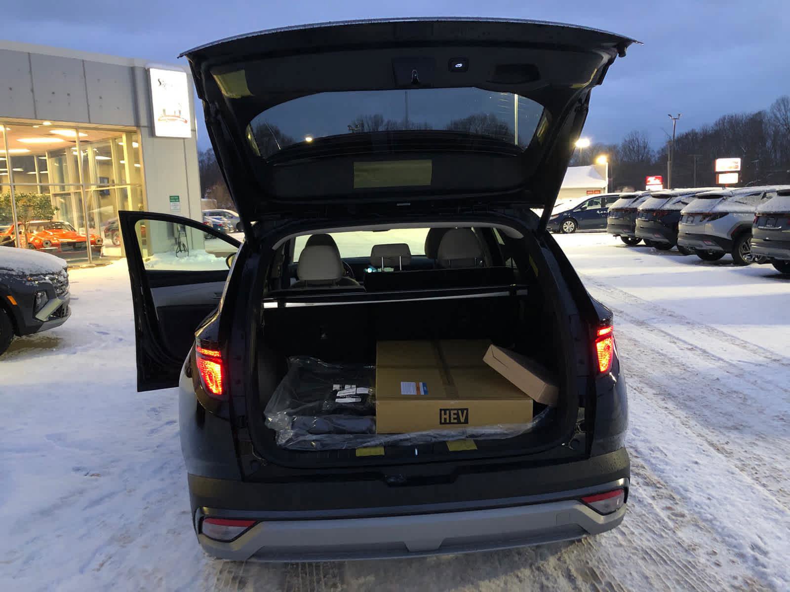 New 2026 Hyundai Tucson SEL image 17