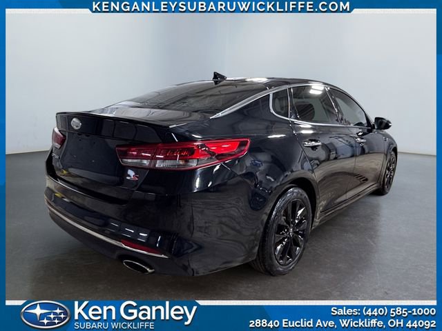 Used 2018 Kia Optima S w/ Panoramic Sunroof Package image 5