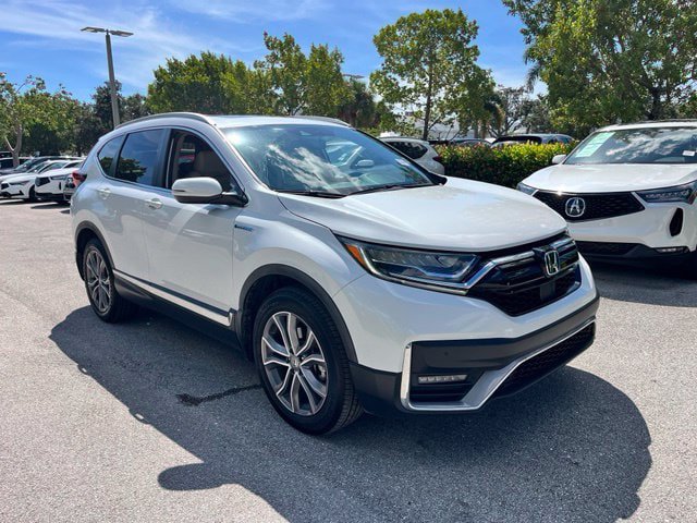 Certified 2022 Honda CR-V Touring image 1