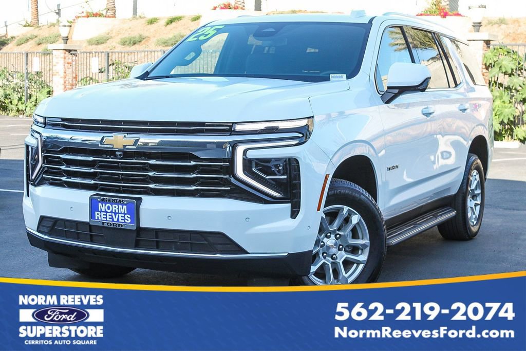 Used 2025 Chevrolet Tahoe LT image 1