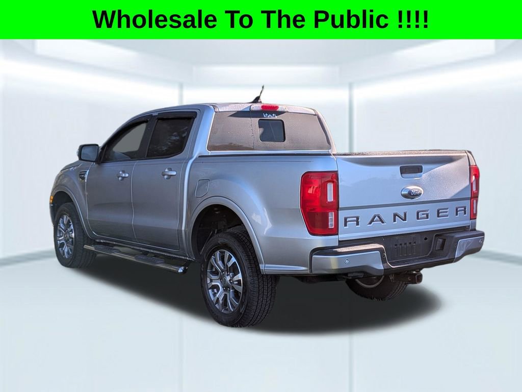 Used 2023 Ford Ranger Lariat w/ Technology Package image 3