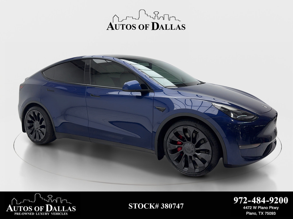 Used 2022 Tesla Model Y Performance
