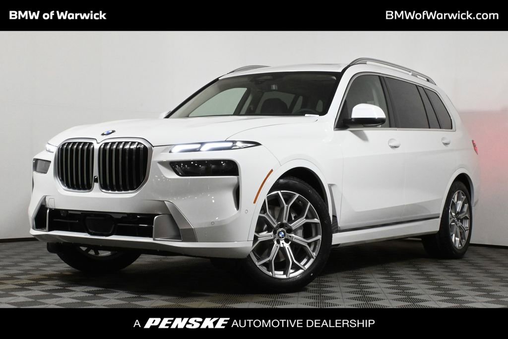 Used 2025 BMW X7 xDrive40i w/ Premium Package