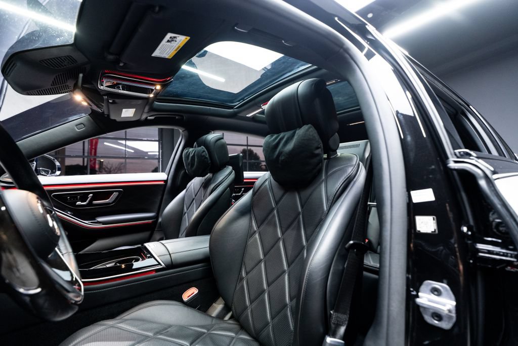 Used 2021 Mercedes-Benz Maybach S 580 4MATIC image 31