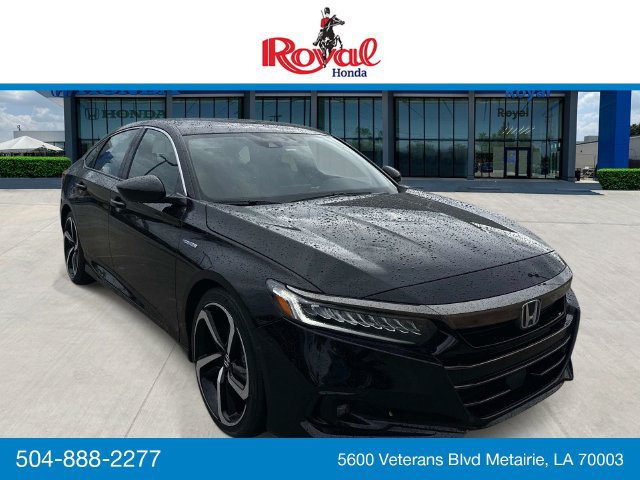 Certified 2022 Honda Accord Sport image 1