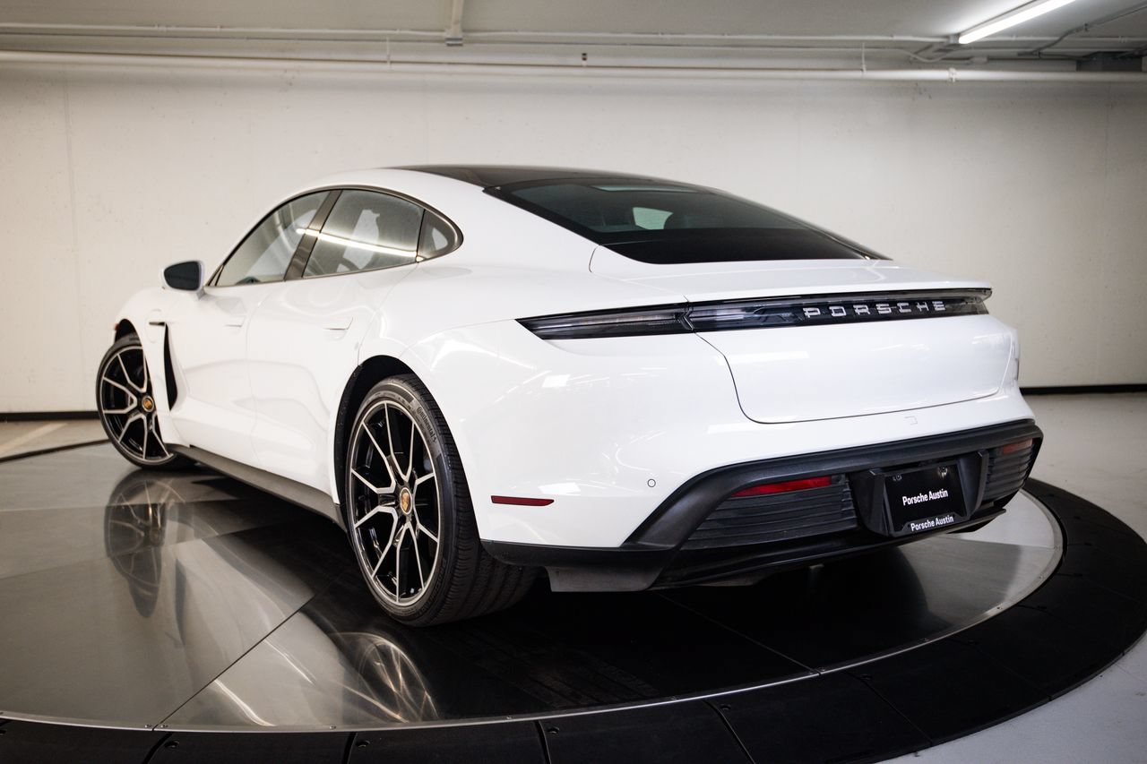 Certified 2024 Porsche Taycan RWD image 3
