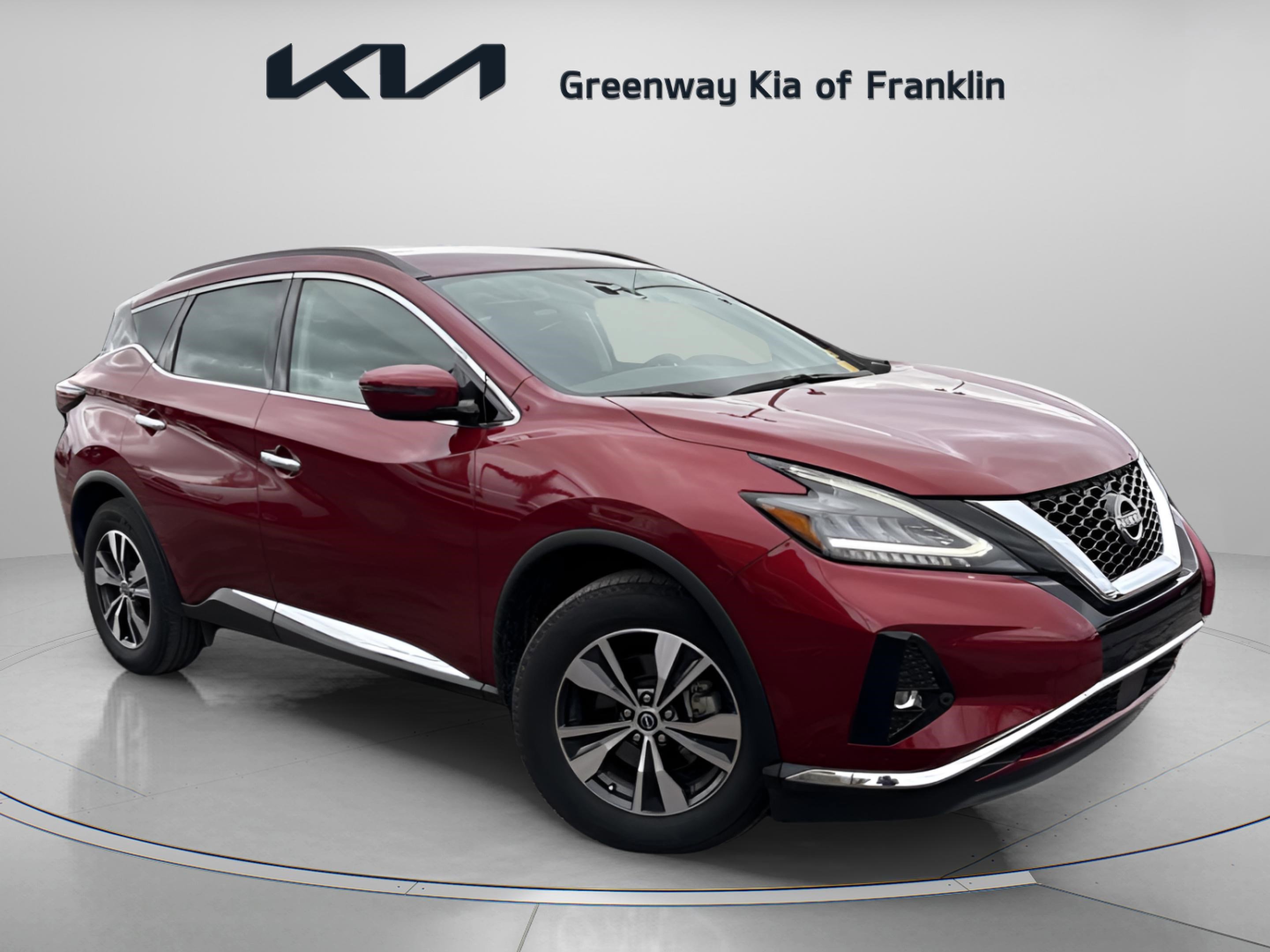 Used 2024 Nissan Murano SV