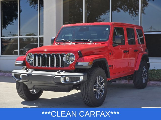 Certified 2026 Jeep Wrangler Unlimited Sahara AWD/4WD image 3