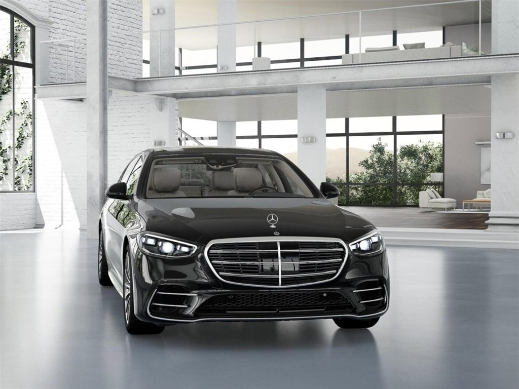 New 2026 Mercedes-Benz S 580 4MATIC Sedan image 8