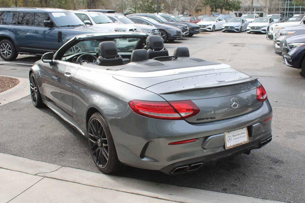 Used 2018 Mercedes-Benz C 63 AMG Cabriolet image 16