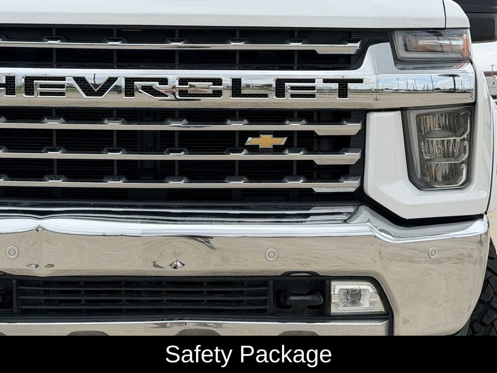 Used 2021 Chevrolet Silverado 2500 LTZ w/ LTZ Plus Package AWD/4WD image 4