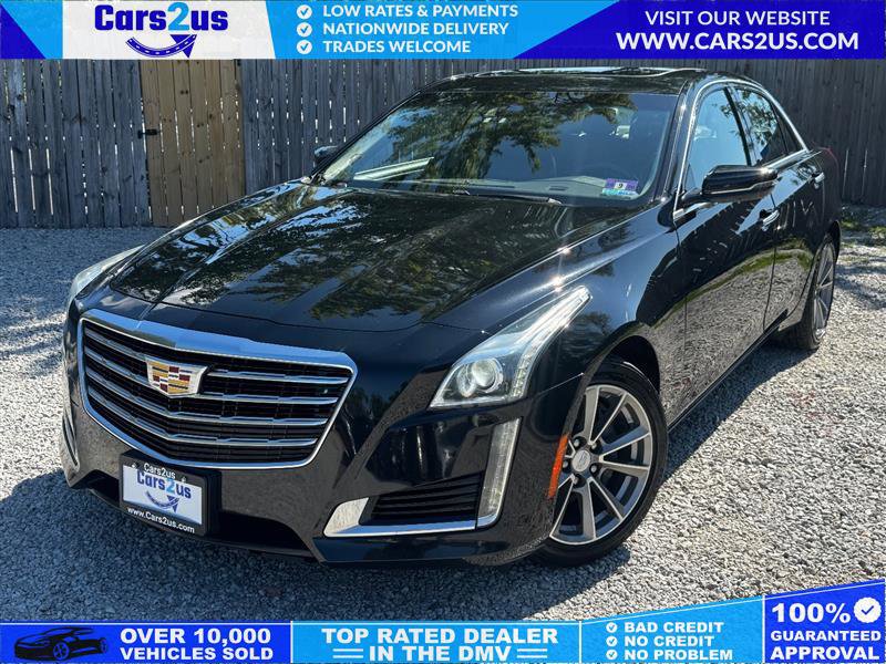 Used 2019 Cadillac CTS Luxury