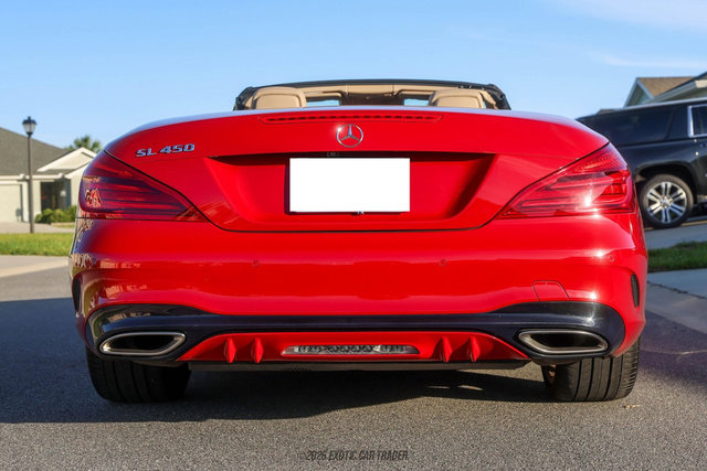 Used 2017 Mercedes-Benz SL 450 image 7