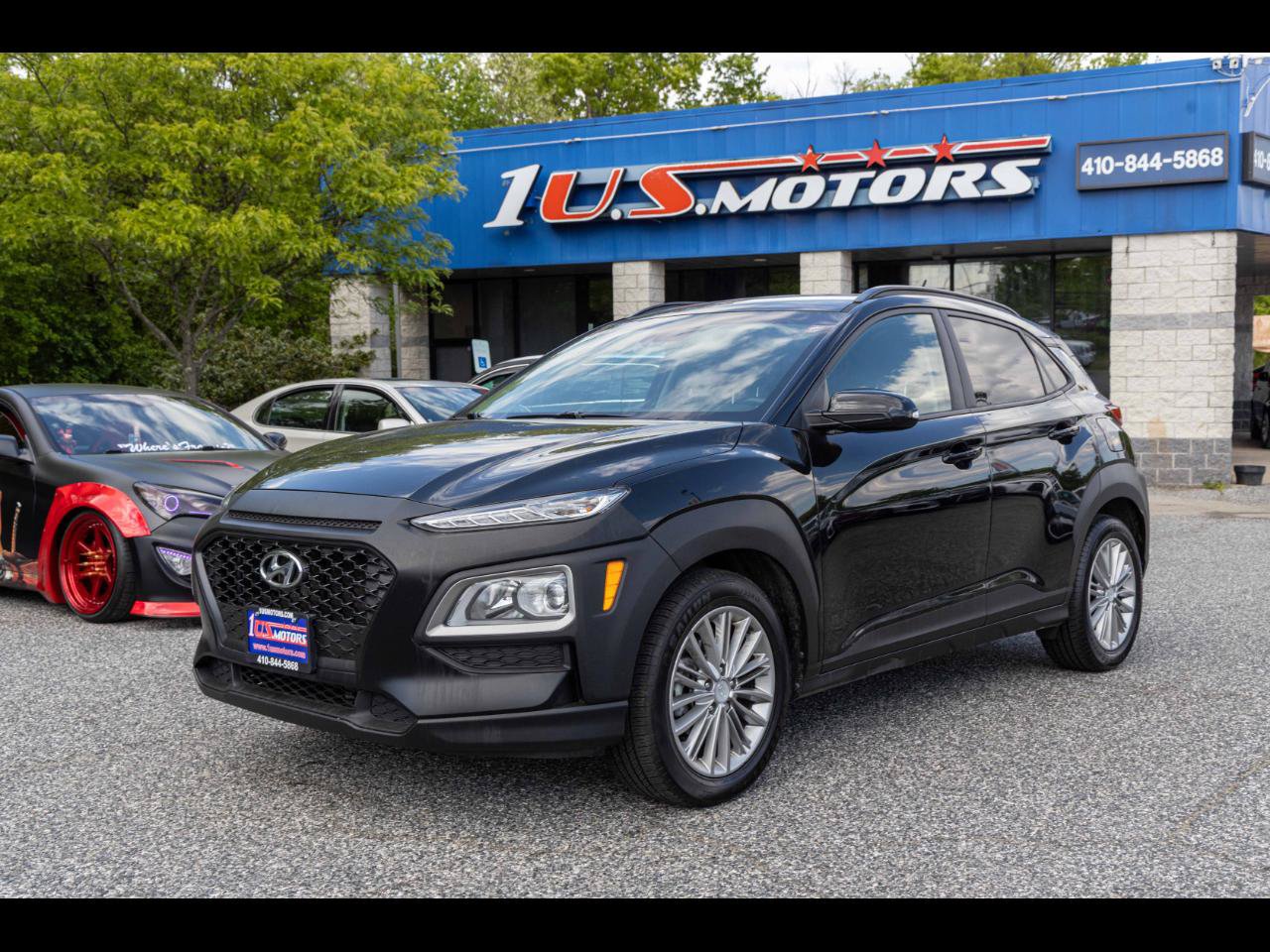 Used 2021 Hyundai Kona SEL FWD image 1