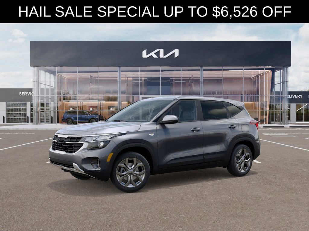 New 2026 Kia Seltos LX image 3
