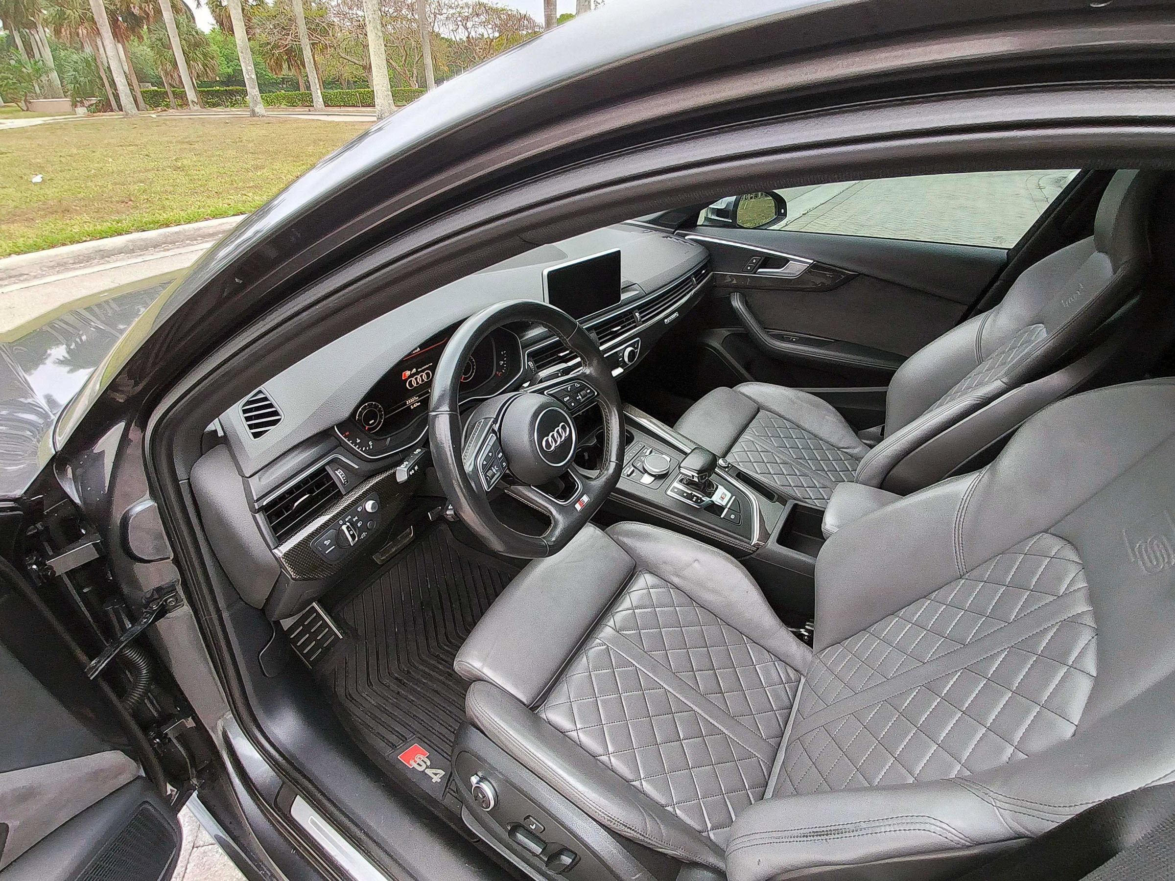 Used 2018 Audi S4 Premium Plus w/ Navigation Package AWD/4WD image 5