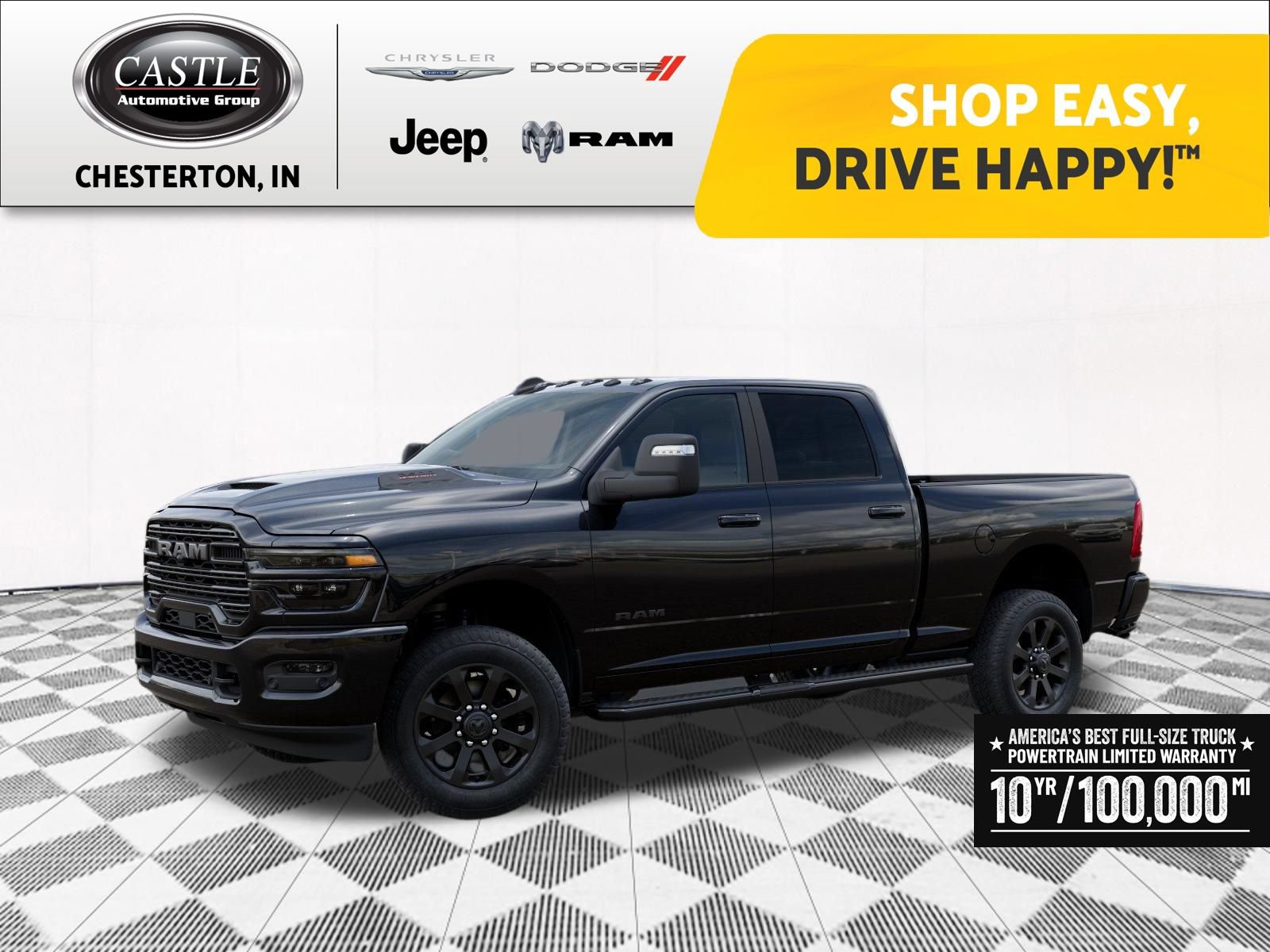 New 2026 RAM 2500 Laramie w/ Night Edition
