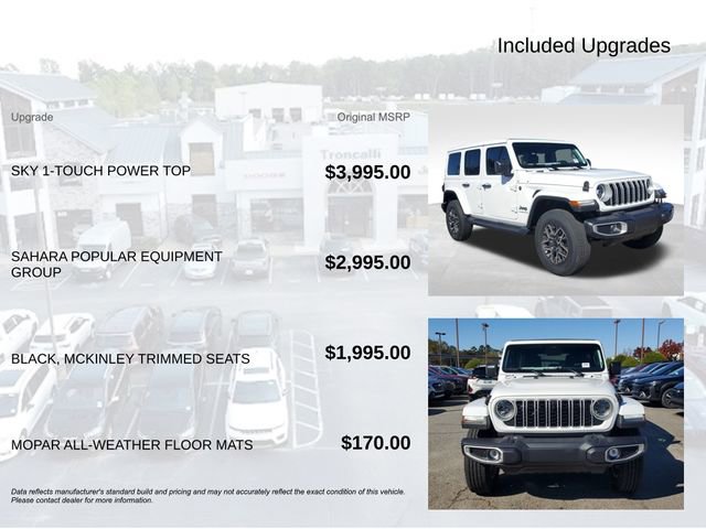New 2026 Jeep Wrangler Unlimited Sahara image 5