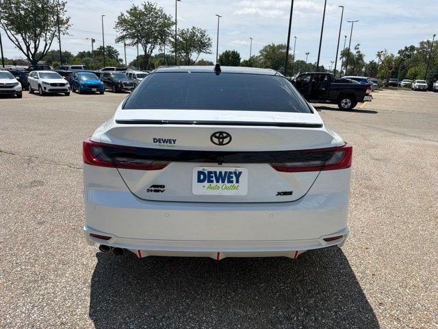 Used 2025 Toyota Camry XSE w/ Premium Plus Package AWD/4WD image 4