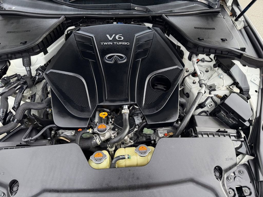 Used 2021 INFINITI Q50 Luxe w/ Cargo Package image 33