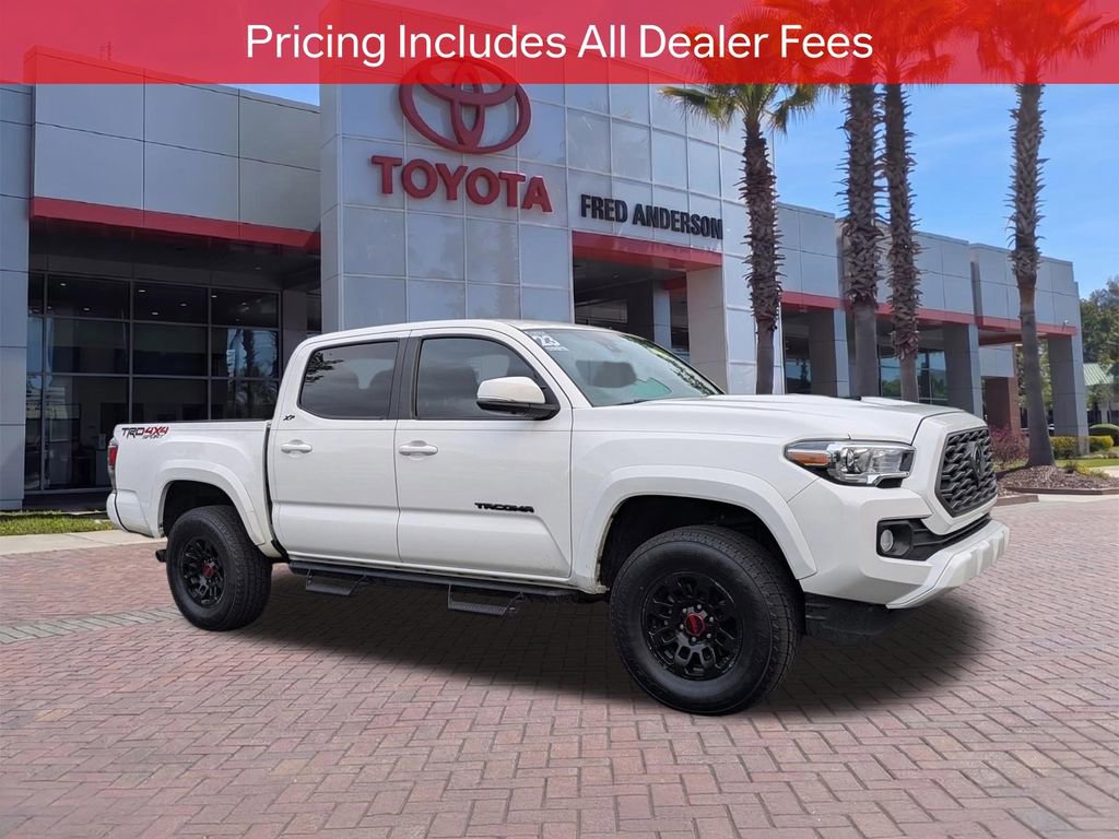 Certified 2023 Toyota Tacoma TRD Sport w/ Advanced Technology Package AWD/4WD video 1