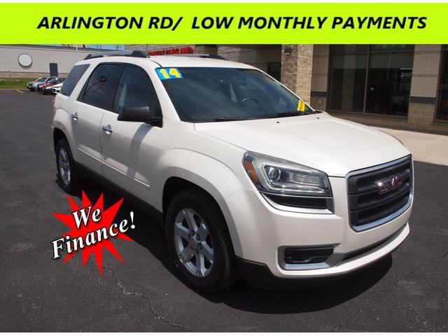 Used 2014 GMC Acadia SLE AWD/4WD video 1