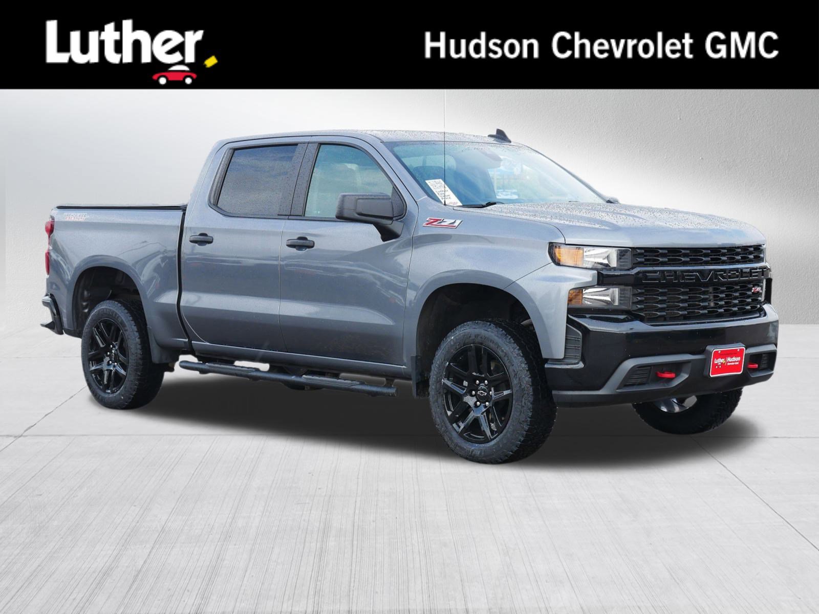 Used 2021 Chevrolet Silverado 1500 Custom Trail Boss w/ Safety Confidence Package