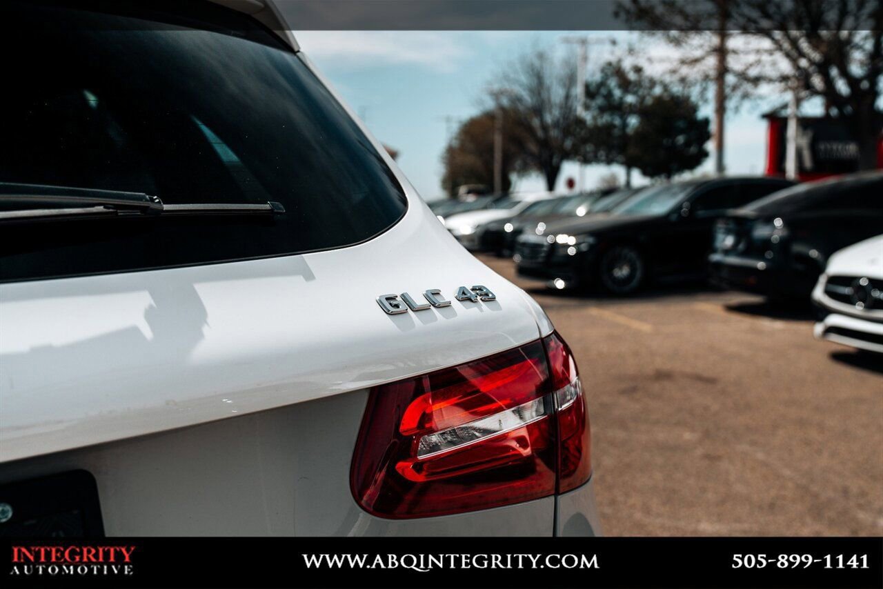 Used 2019 Mercedes-Benz GLC 43 AMG 4MATIC image 14