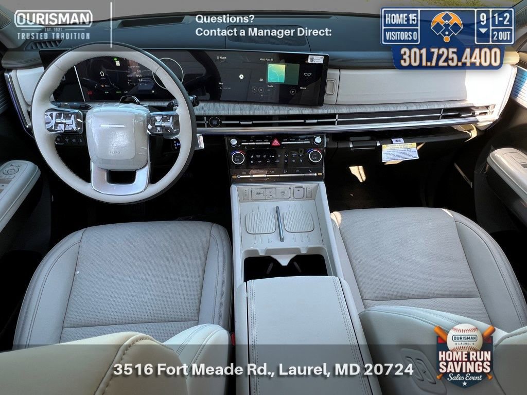 New 2025 Hyundai Santa Fe Calligraphy image 15