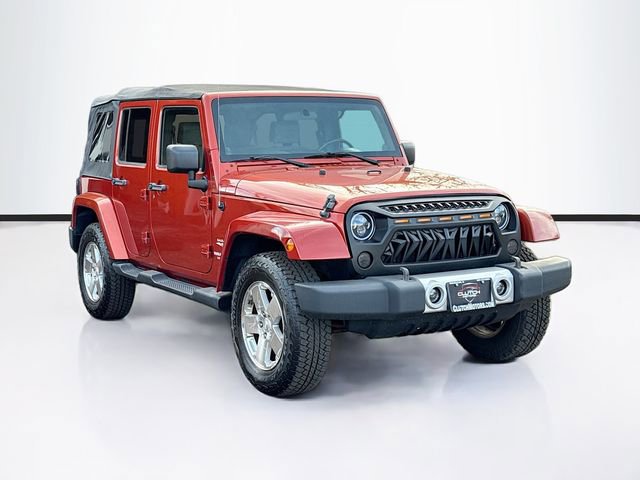 Used 2009 Jeep Wrangler Unlimited Sahara w/ Dual Top Group image 3