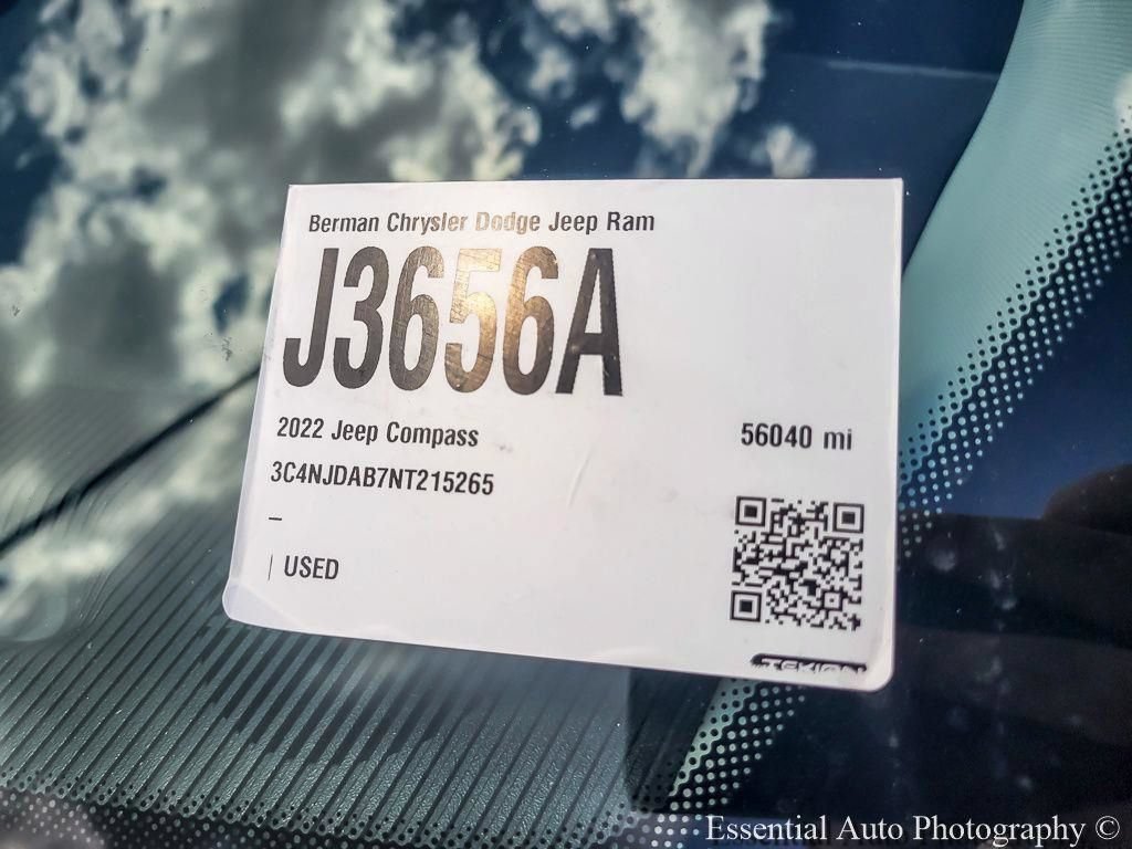 Certified 2022 Jeep Compass Sport AWD/4WD image 26
