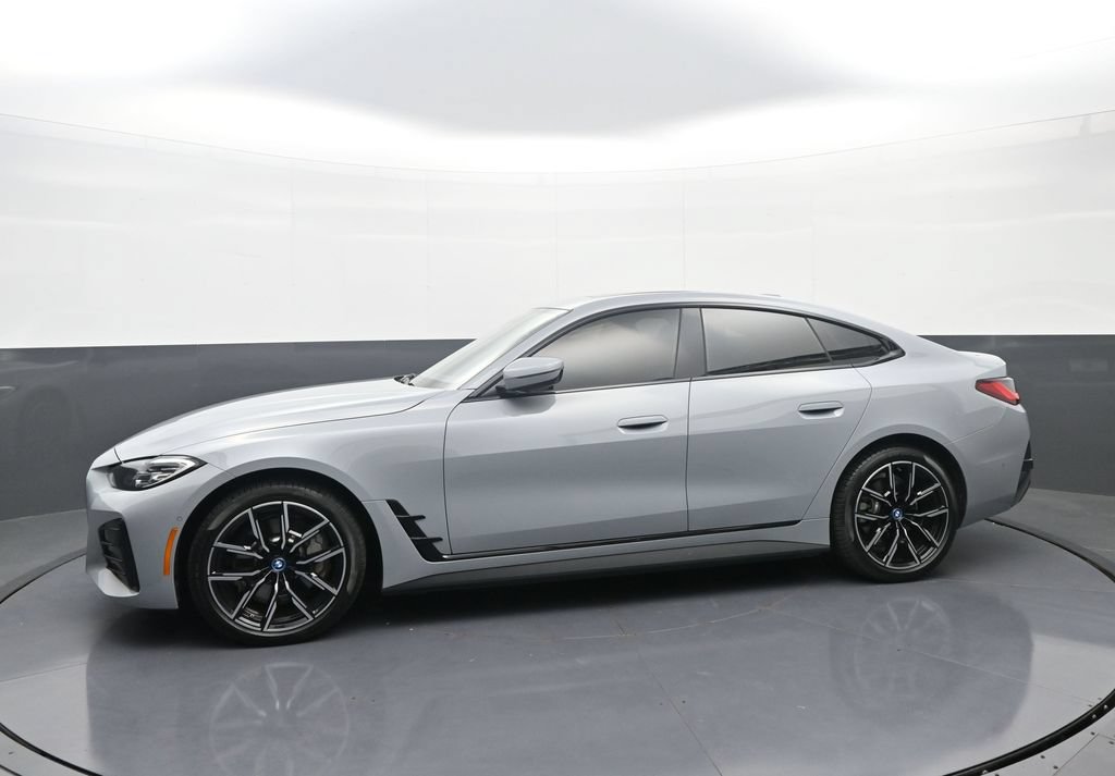 Used 2024 BMW i4 eDrive35 w/ M Sport Package RWD image 4