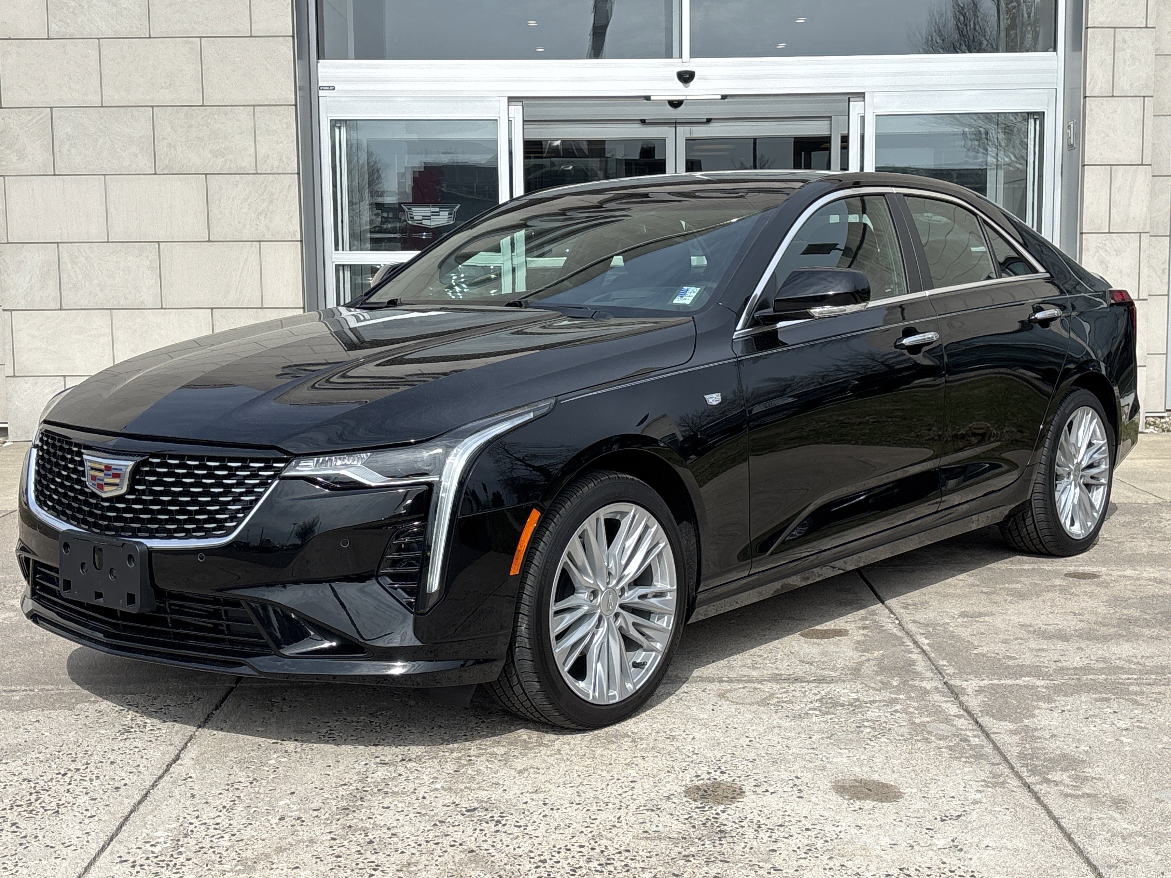 Certified 2025 Cadillac CT4 Premium Luxury image 11