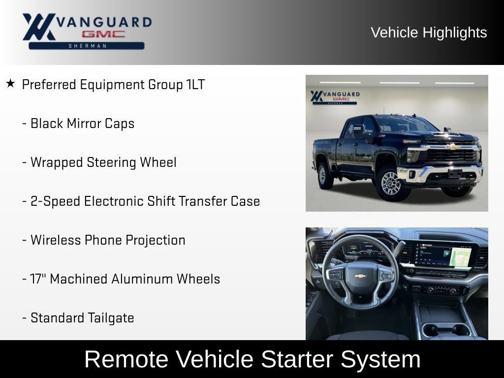 Used 2025 Chevrolet Silverado 2500 LT w/ Convenience Package AWD/4WD image 23