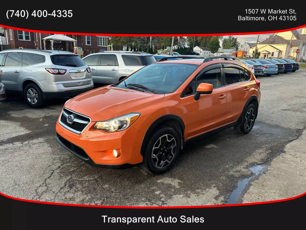Used 2013 Subaru Crosstrek 2.0i Limited w/ Popular Pkg 2