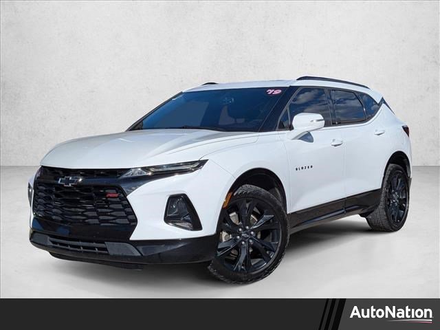 Used 2019 Chevrolet Blazer RS w/ Sun and Wheels Package