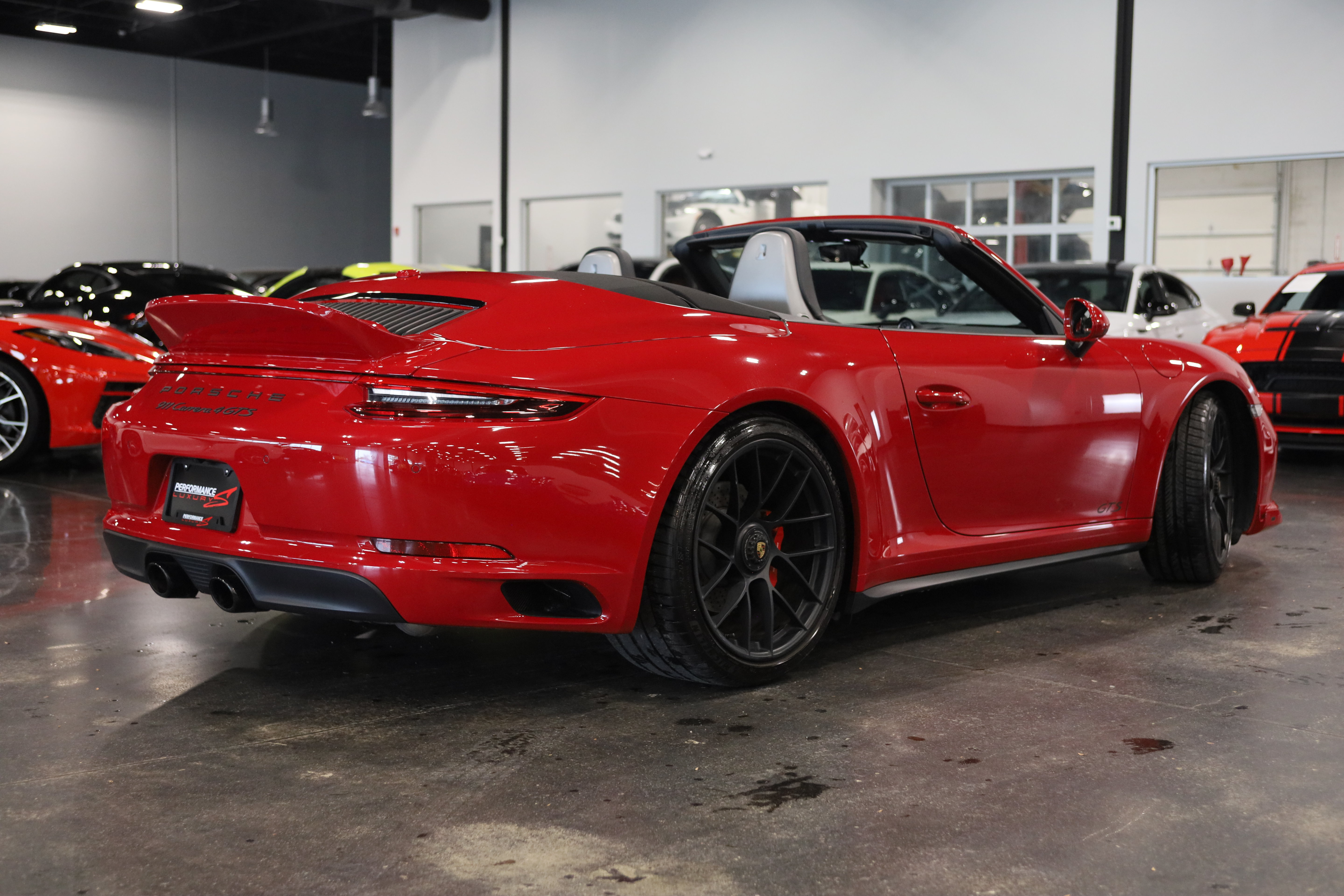 Used 2018 Porsche 911 Carrera 4 GTS AWD/4WD image 6