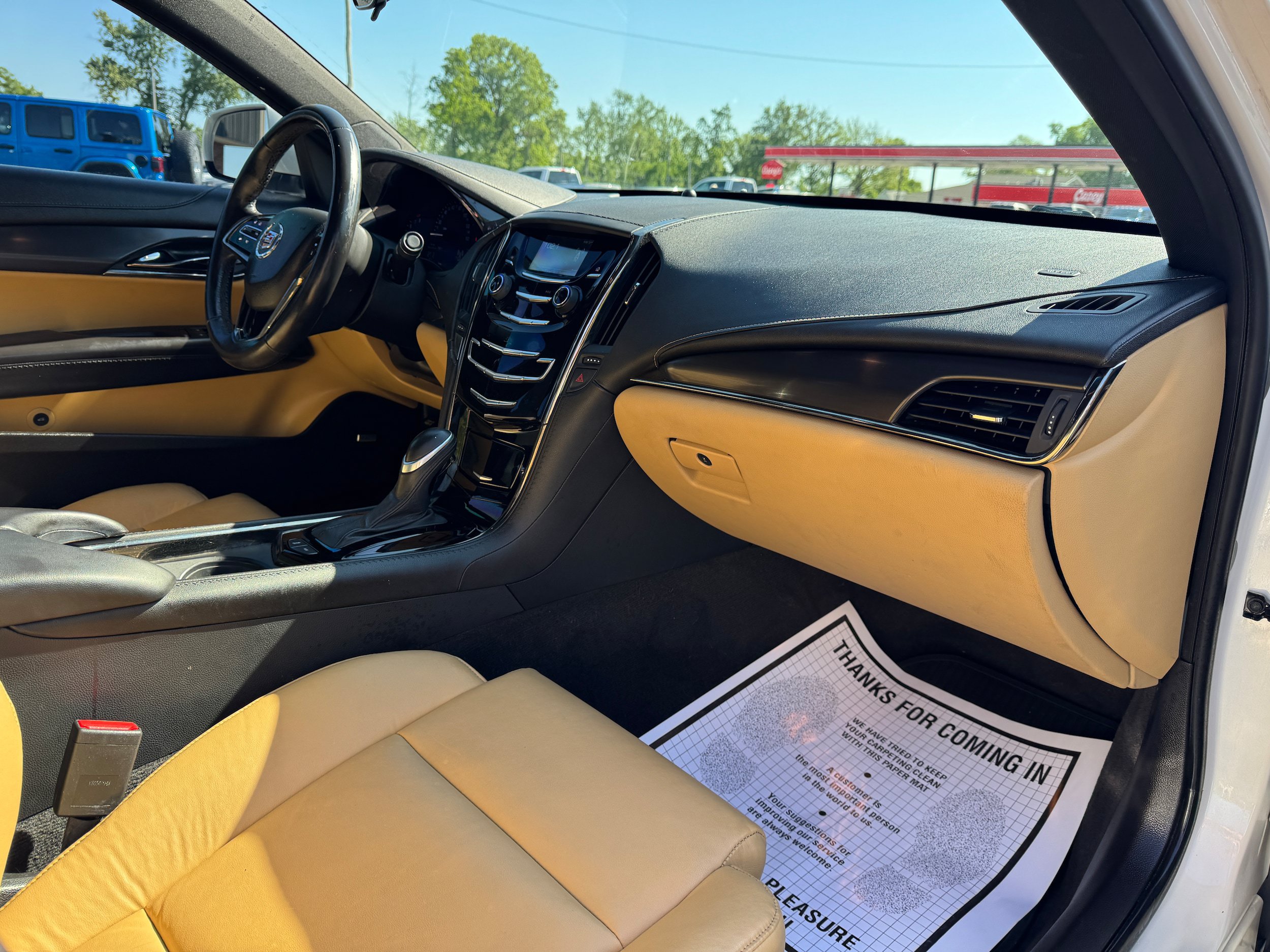 Used 2013 Cadillac ATS 2.0T AWD Sedan image 17