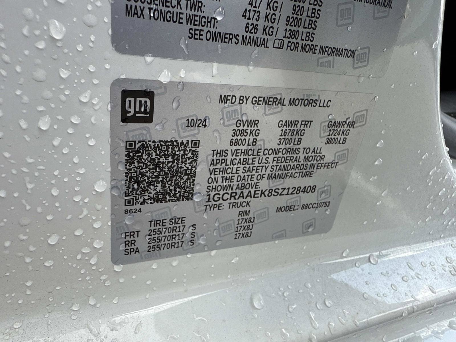 Used 2025 Chevrolet Silverado 1500 W/T image 30