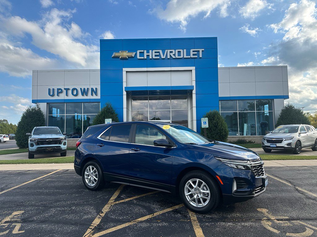 Certified 2022 Chevrolet Equinox LT image 1