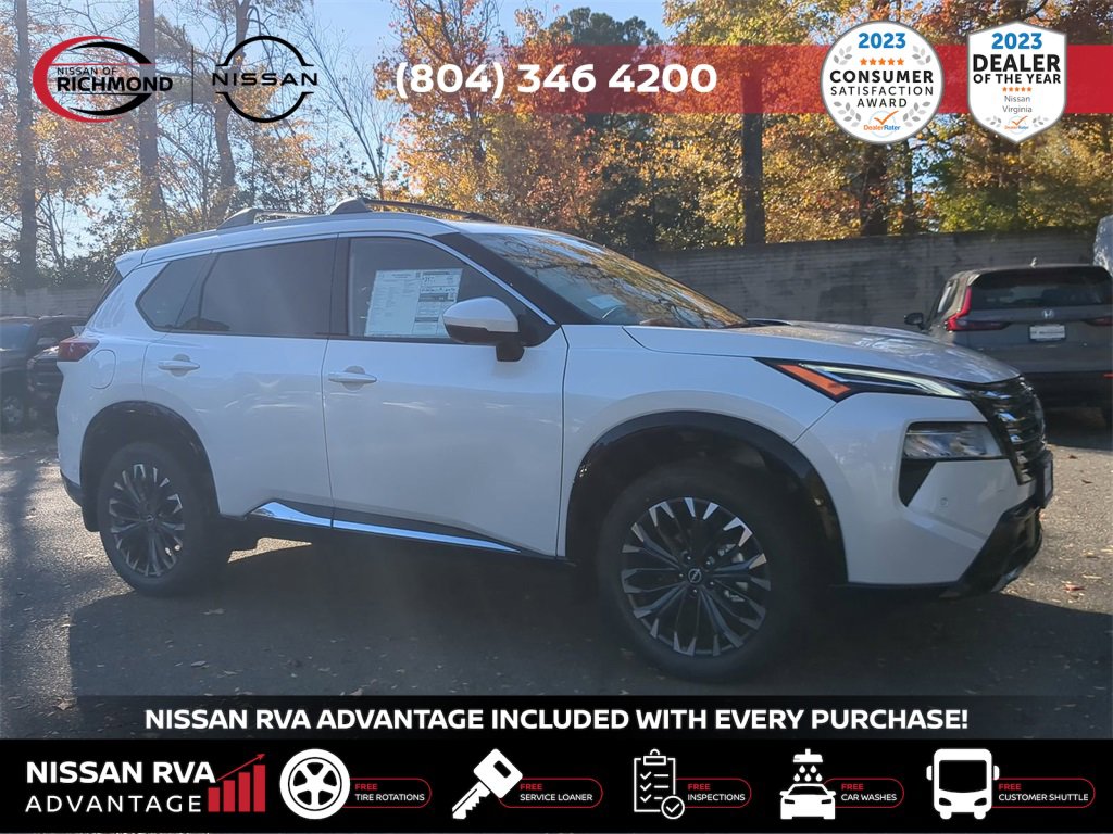 New 2026 Nissan Rogue Platinum image 2