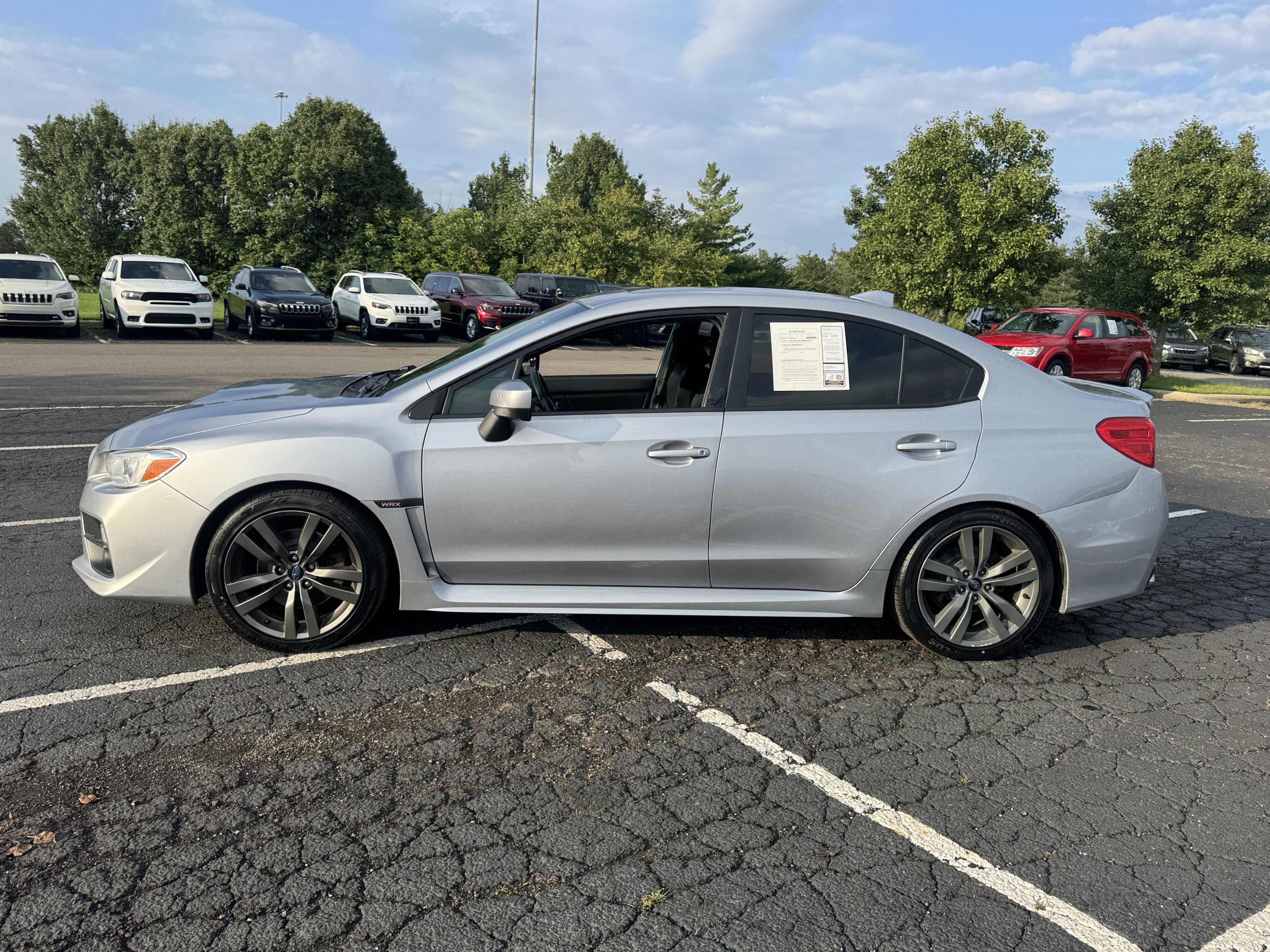 Used 2017 Subaru WRX Premium w/ Popular Package #1 AWD/4WD image 8